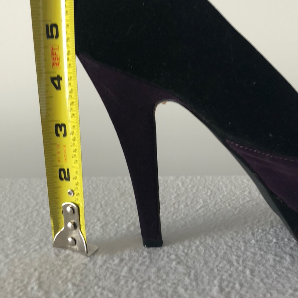 👠 Qupid Tri-Color Heels 👠 - Picture 5 of 6
